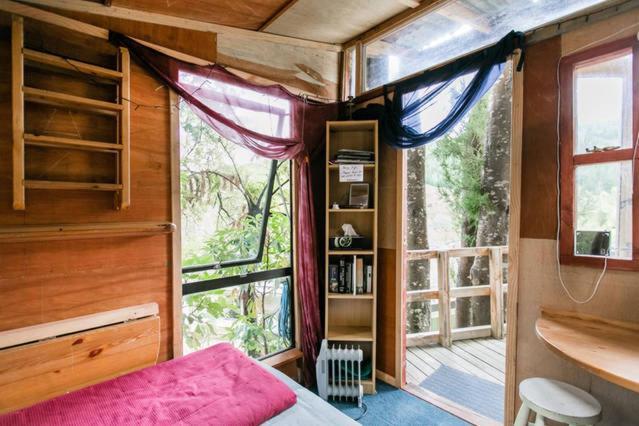 The Treehut At The Rabbithole, Upper Hutt Hotel Akatarawa Eksteriør billede